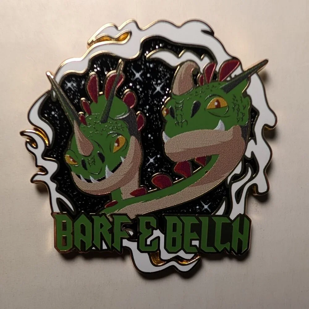 How To Train Your Dragon Mystery Series Enamel Pin Box Official Collectible - Picture 6 of 8